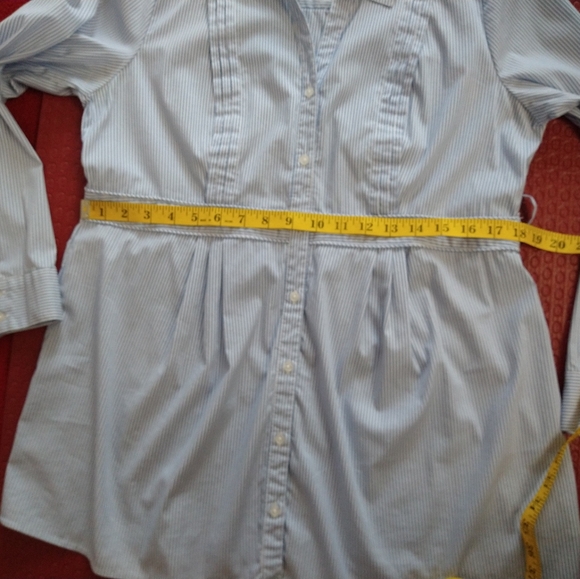 Two hearts maternity long sleeve top blouse size medium - Picture 9 of 14